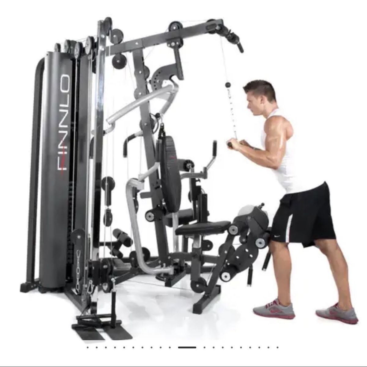 Finnlo Hometrainer: Kraftstation Autark 6600 – Nuovo (secondo la descrizione) da Bassersdorf venduto da Bassi55 7