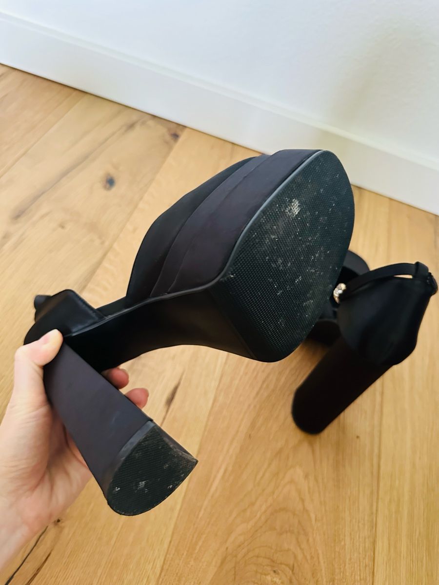 Scarpe da donna: High platform heels with crystals – Usato da Kilchberg ZH venduto da kku_pv69 5