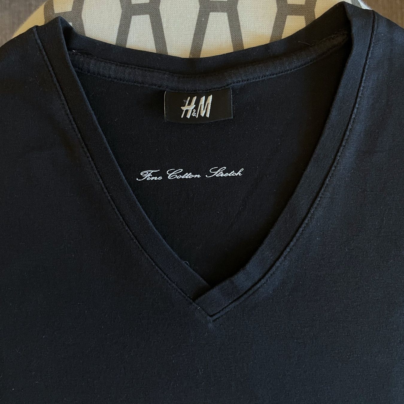 H&M T-shirt: H&M T-shirt fine cotone stretch, S – Nuovo (secondo la descrizione) da Bioggio venduto da oxanacas 3