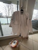 White dick Aikido-Judo Suit - Size 150