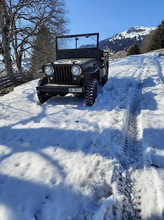 Automobili: Willys Jeep CJ2 A51 – Usato da Küblis venduto da kimimathis