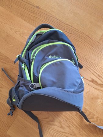 Satch Schulthek Rucksack – guter Zustand