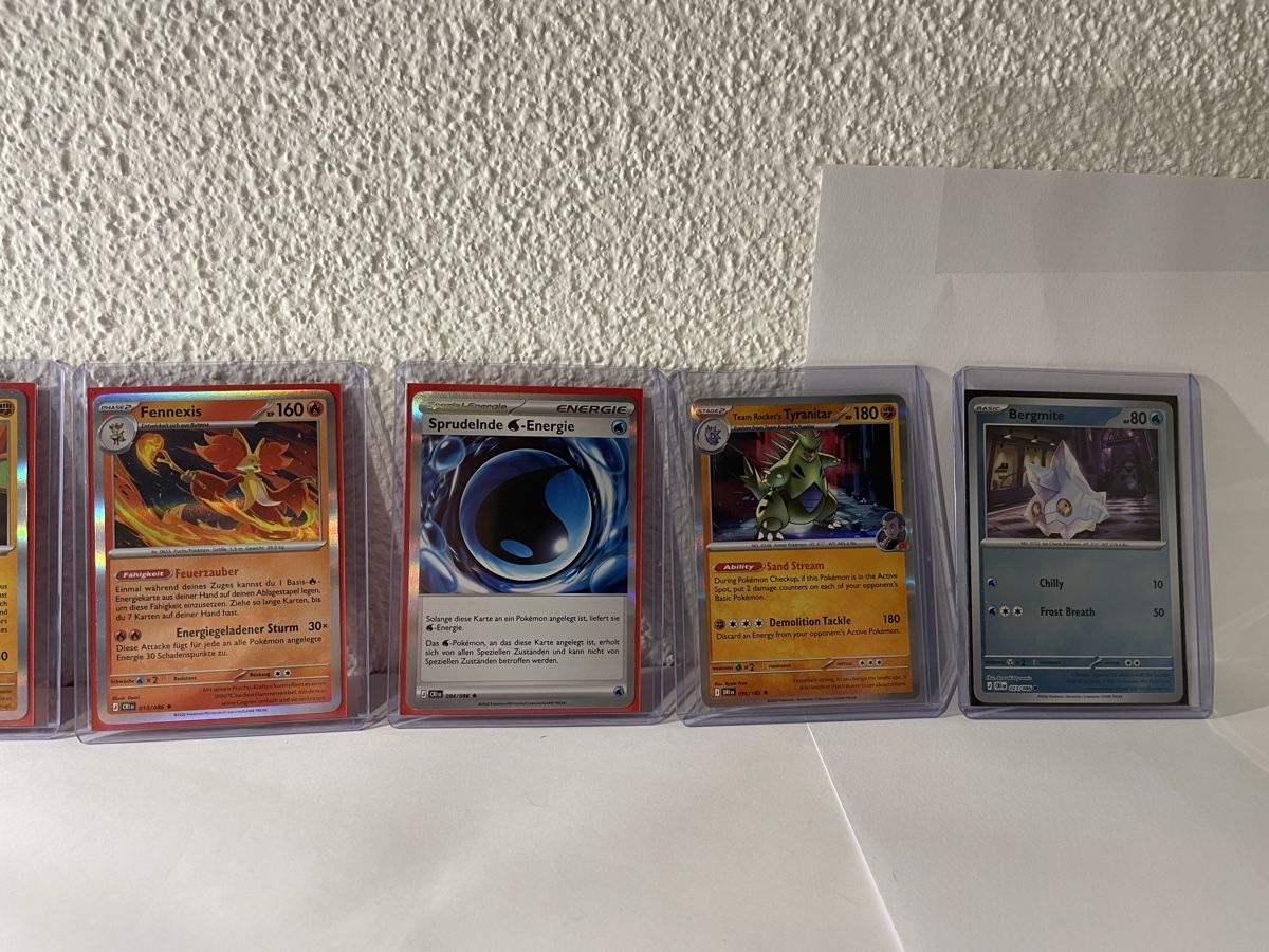 Pokémon Cartes à collectionner: Pokémon – Neuf (Voir description) à Sargans par Didis 2