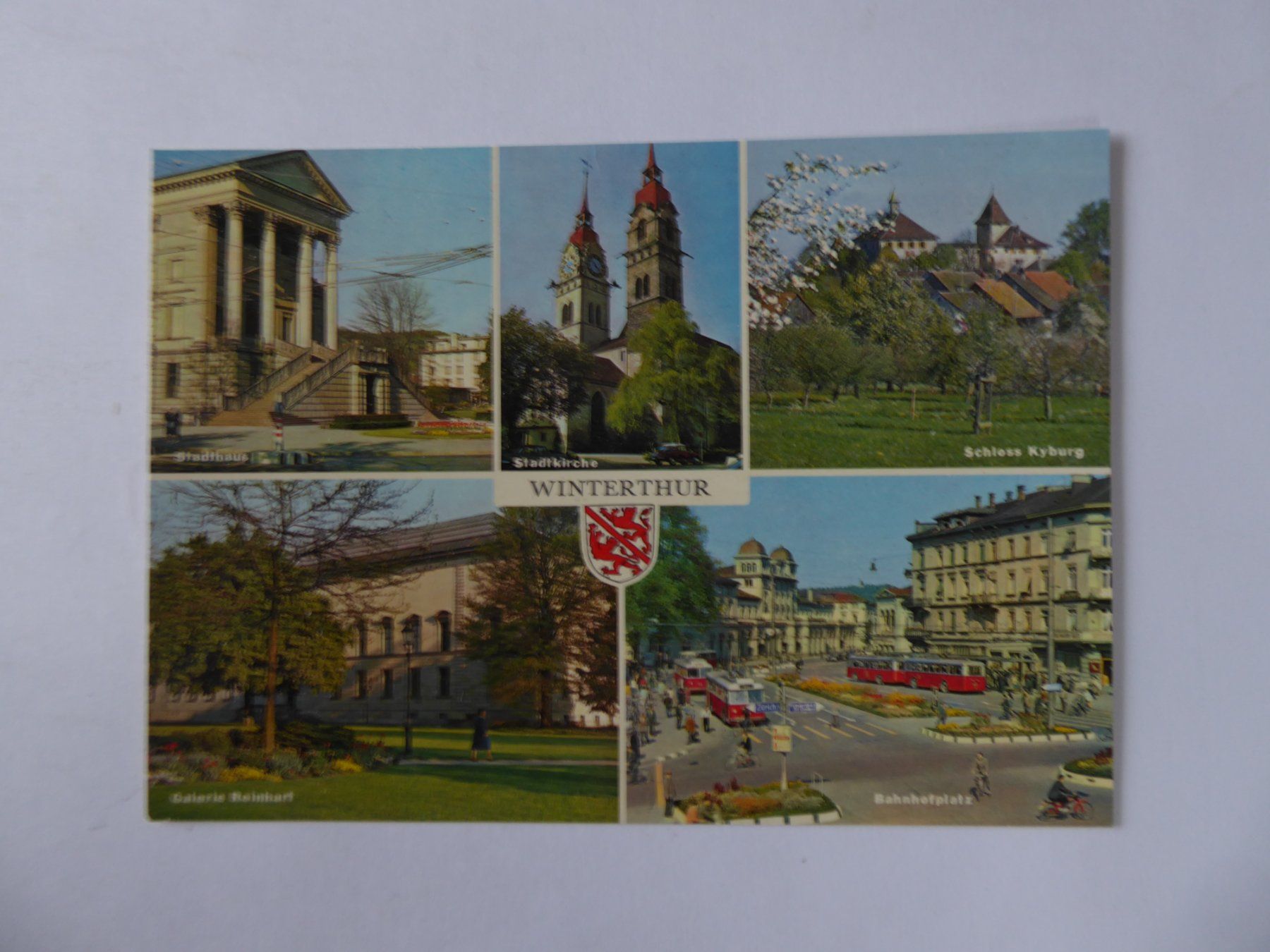 Cartoline postali: Ansichtskarte Winterthur, ca. 70er Jahre, Verlag E. Baumann – Nuovo (secondo la descrizione) da Turbenthal venduto da Panau