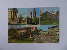 Ansichtskarte Winterthur, ca. 70er Jahre, Verlag E. Baumann