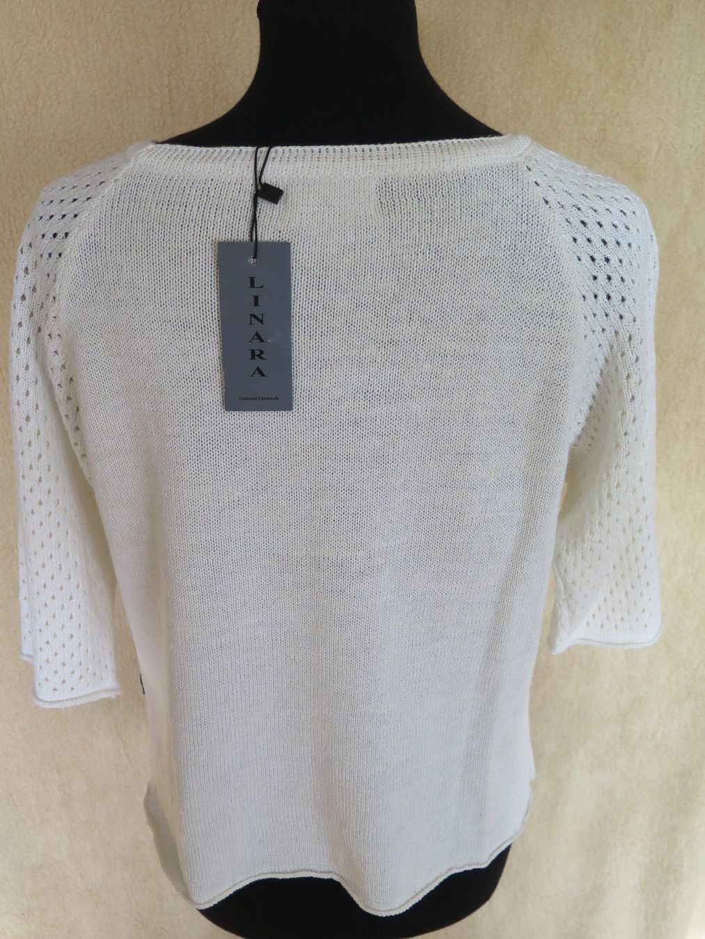 Camicette: Lässige Strickbluse Gr.M – Nuovo (secondo la descrizione) da Bronschhofen venduto da top-wein01 3