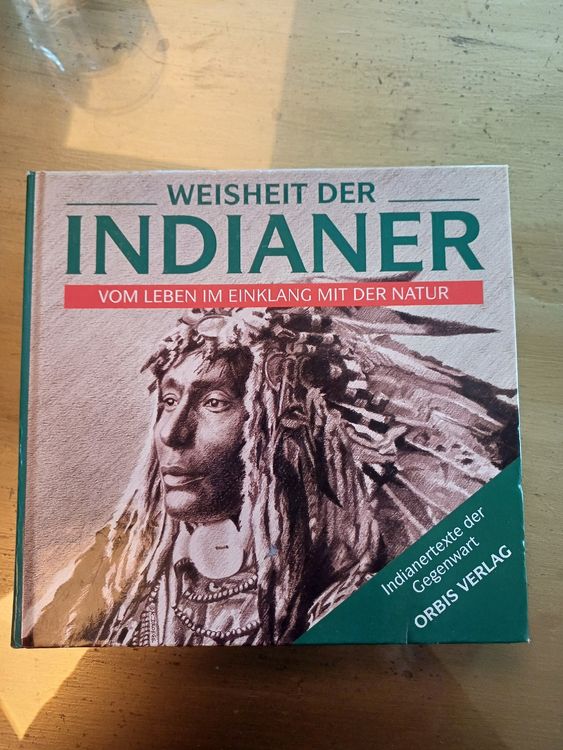 Wandtattoo Mit Cree-Indianer-Weisheit – Braun, In Größe M, L Oder XL