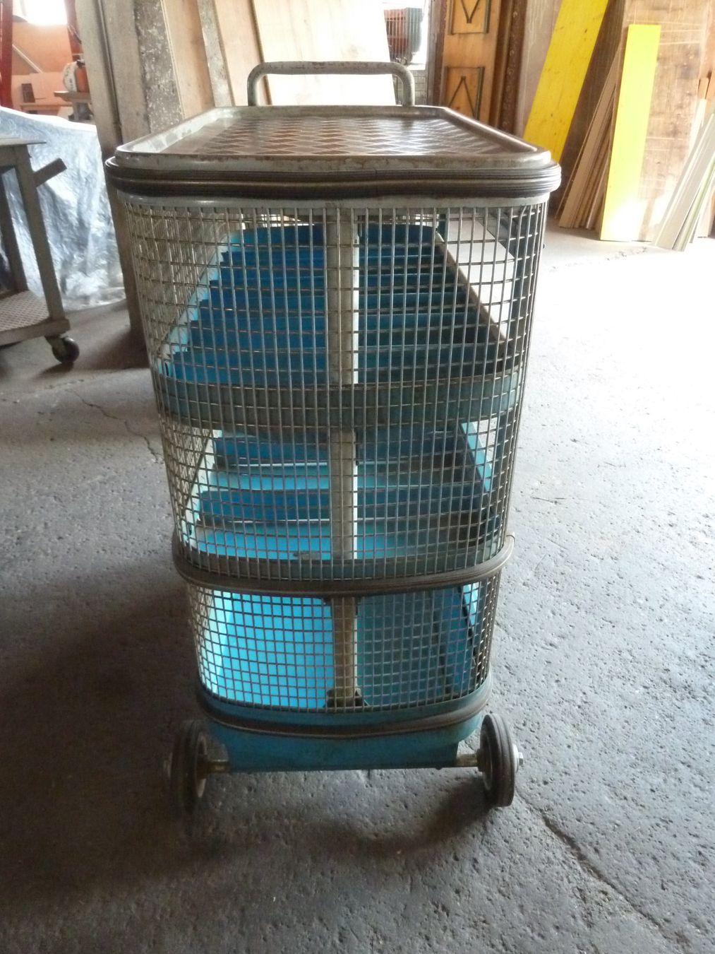 Hazet Tutti gli attrezzi: Vintage Werkzeugwagen Hazet Assistent HD – Usato da Aarwangen venduto da vintagehandel 2