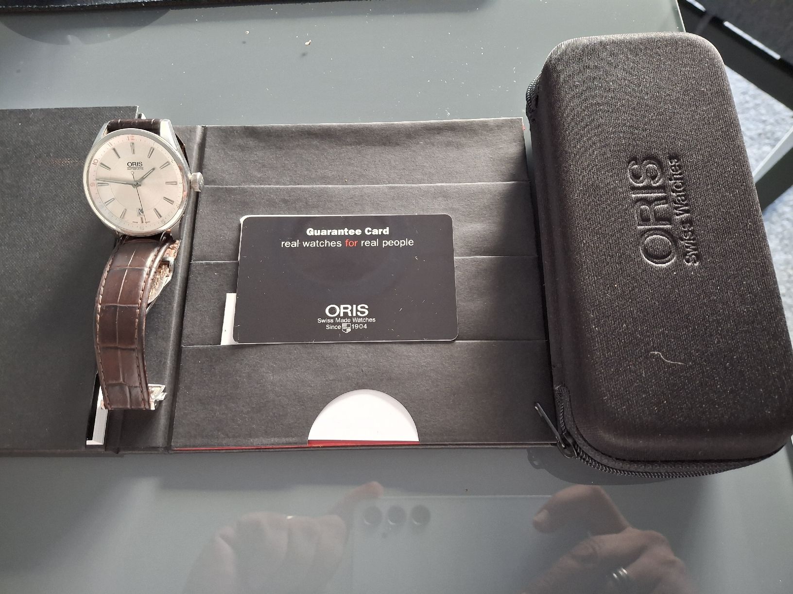Oris Orologi: Oris Automatic Herrenuhr Ab 1.- Chf. – Usato da Reiden venduto da Flomy-72