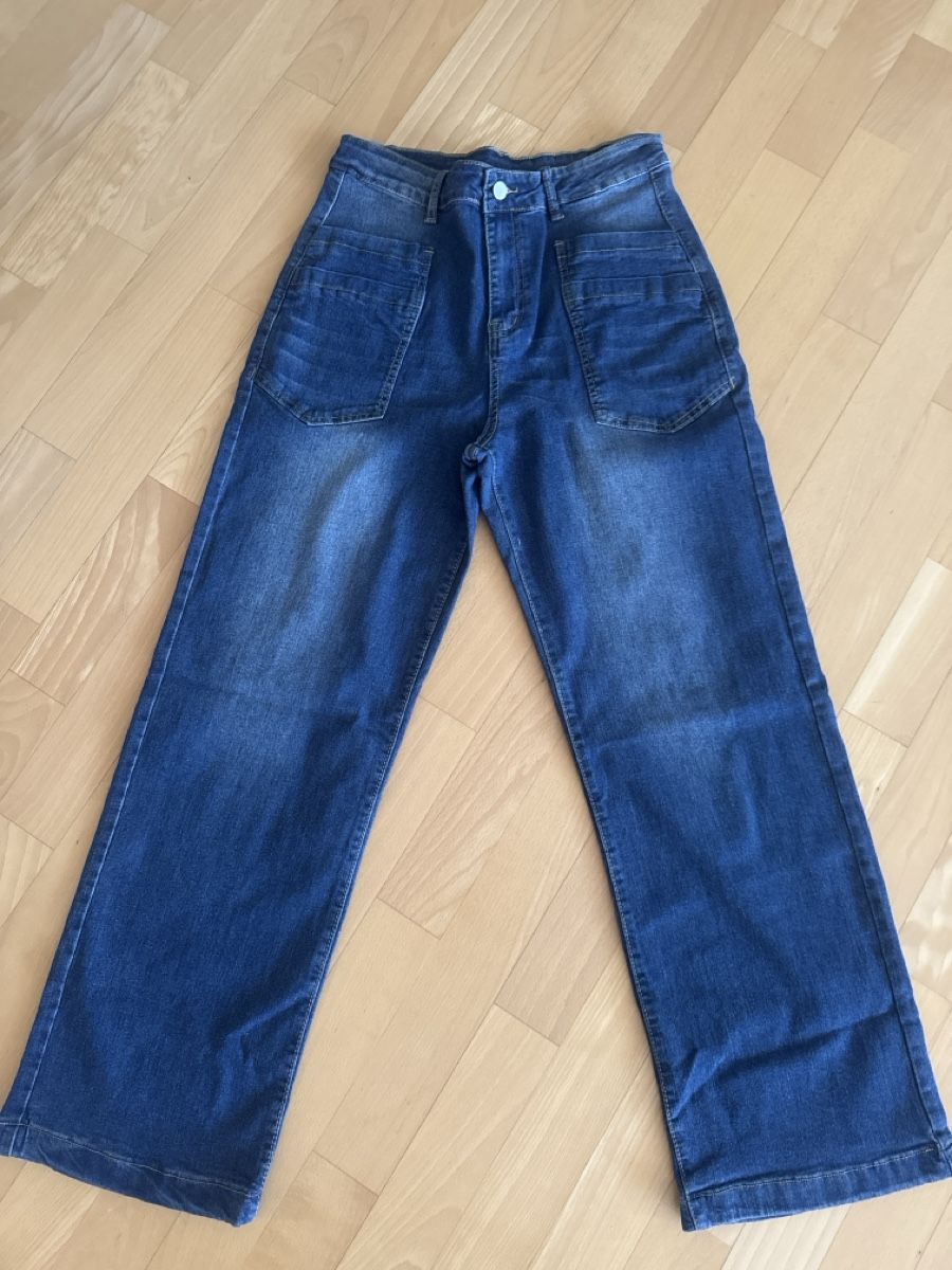 Jeans: Jeans Damen Gr. L dunkelblau neue Ware – Nuovo e nell'imballaggio originale da Abtwil SG venduto da ale2002