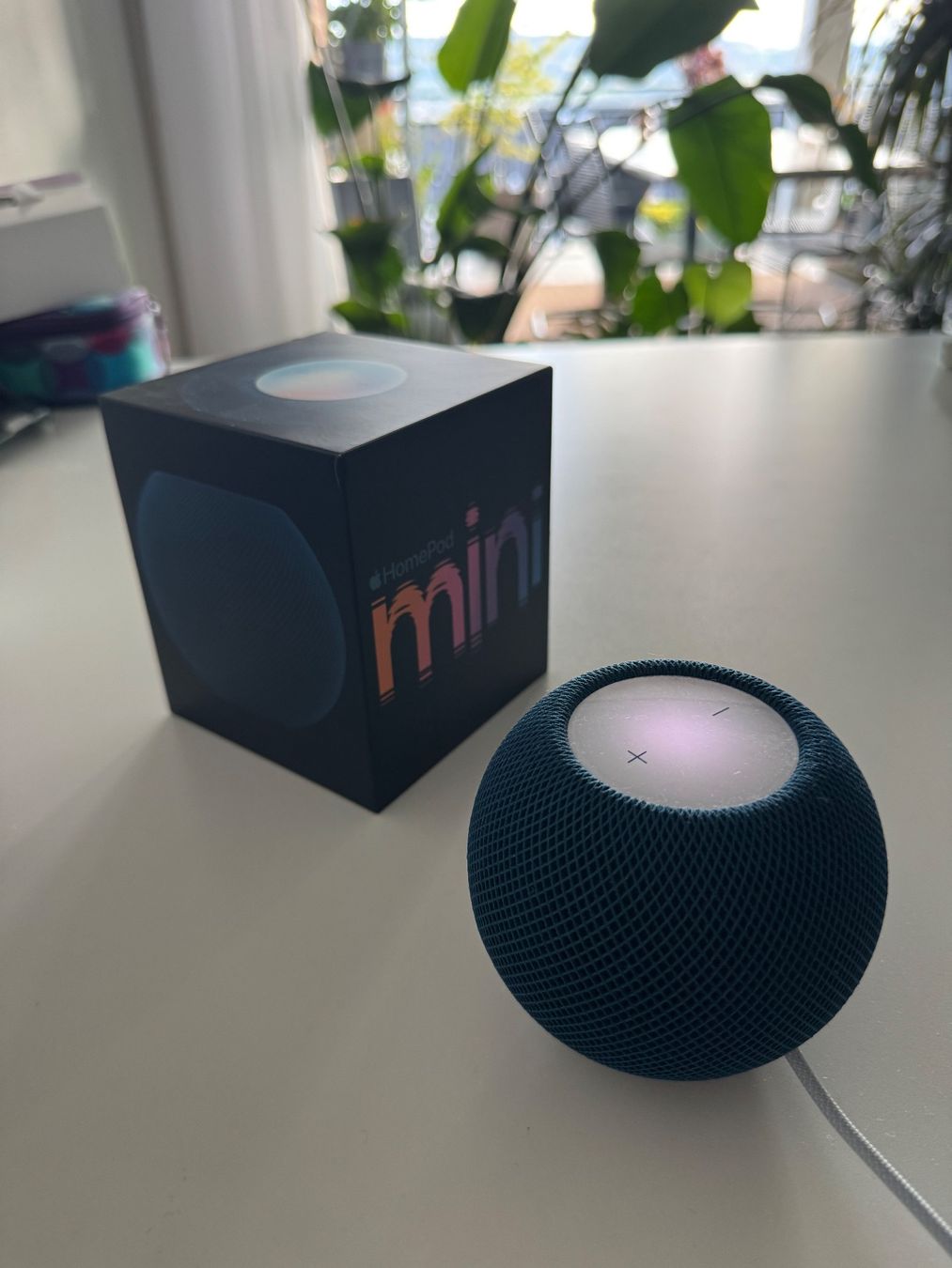 Apple Casse acustiche: Apple HomePod mini blau neuwertig – Usato da Horgen venduto da max_76w8 2