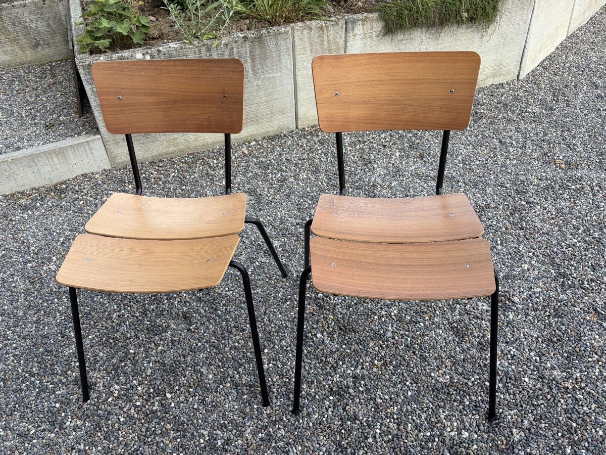 Röthlisberger Chaises: 2× Röthlisberger HE52 Stühle – D'occasion à Freienstein par barleh