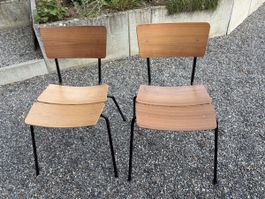 2× Röthlisberger HE52 Stühle