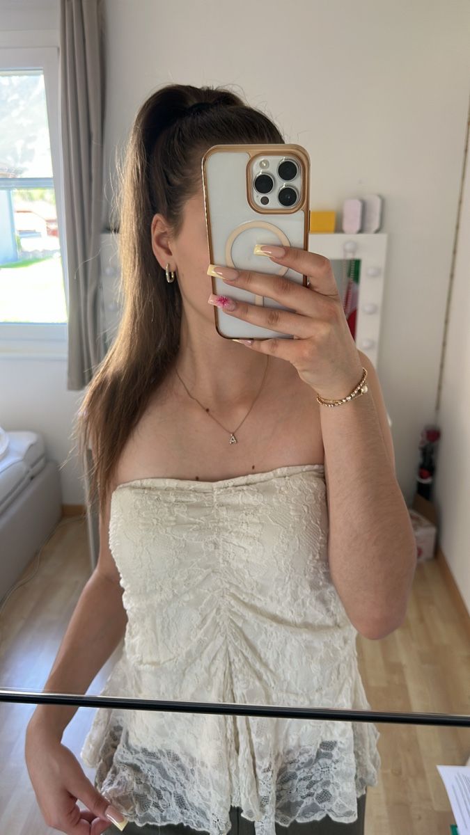 Pull&Bear Tops: Top bandeau Pull&Bear – Neu (gemäss Beschreibung) aus Les Evouettes von virg79 1