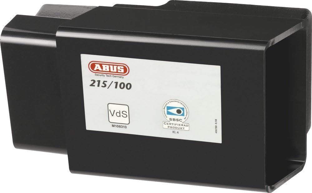 Schlösser: ABUS Containerschloss 37/55HB100 + ConHasp Granit 215/100 - – Neu und originalverpackt aus Zofingen von CLICKENHAUS 4
