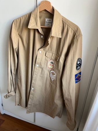 Designer Hemd Zadig & Voltaire Gr. 42 (entspricht M/L)