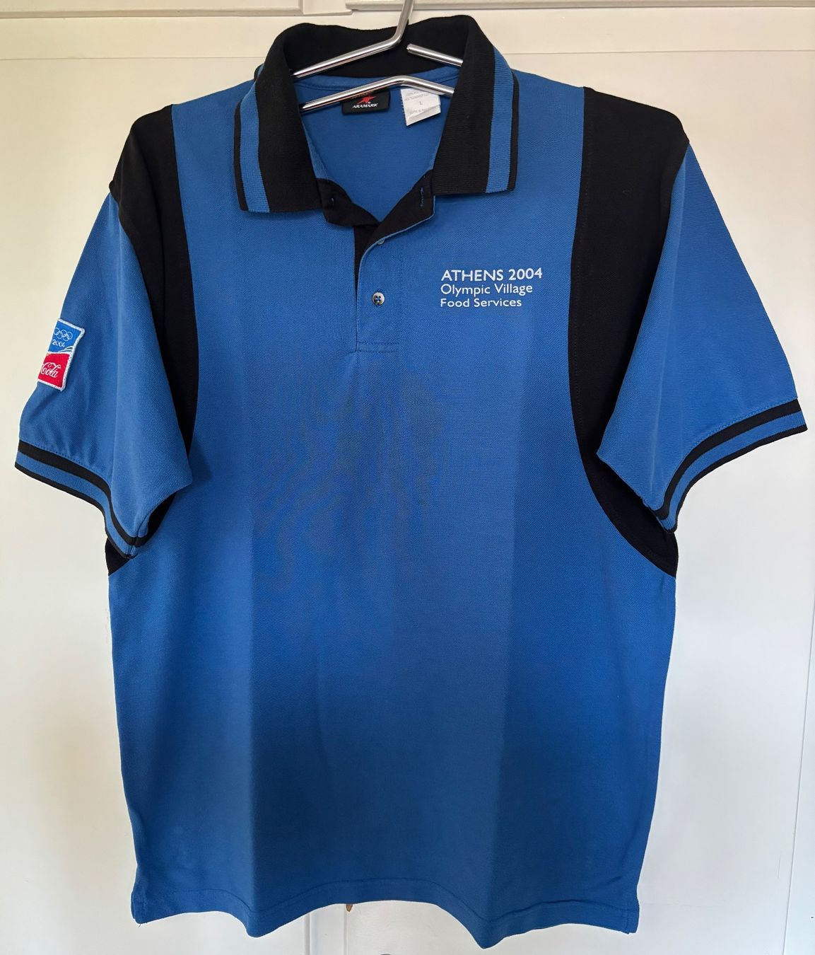 Magliette Polo: Original Poloshirt Olympiade Athen 2004 – Usato da Zürich venduto da Tzhkely24 3