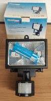 Halogenstrahler 150W mit Bewegungsmelder, neu, OVP