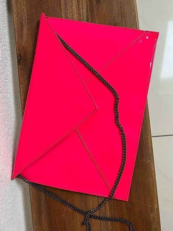 Borse da donna: Clutch Neonpink – Usato da Gränichen venduto da sheyzoe 1