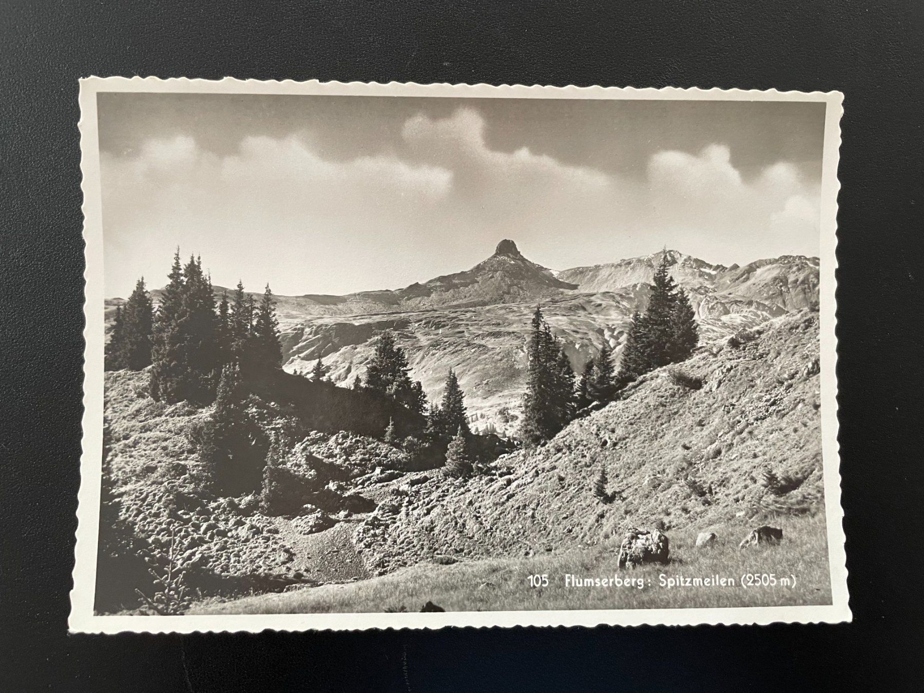 Cartoline postali: AK SG Flumserberg, Spitzmeilen – Usato da Thal venduto da Danny82