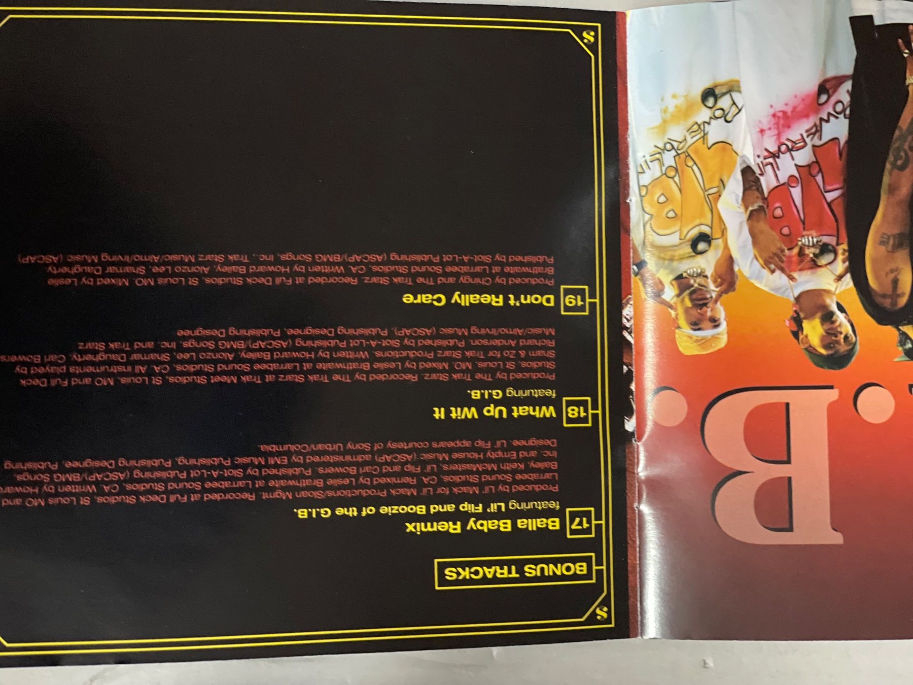CD: Chingy - Powerballin – Usato da Muri b. Bern venduto da AdidasCollector 5