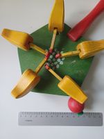 Vintage pickende Hühner Spielzeug