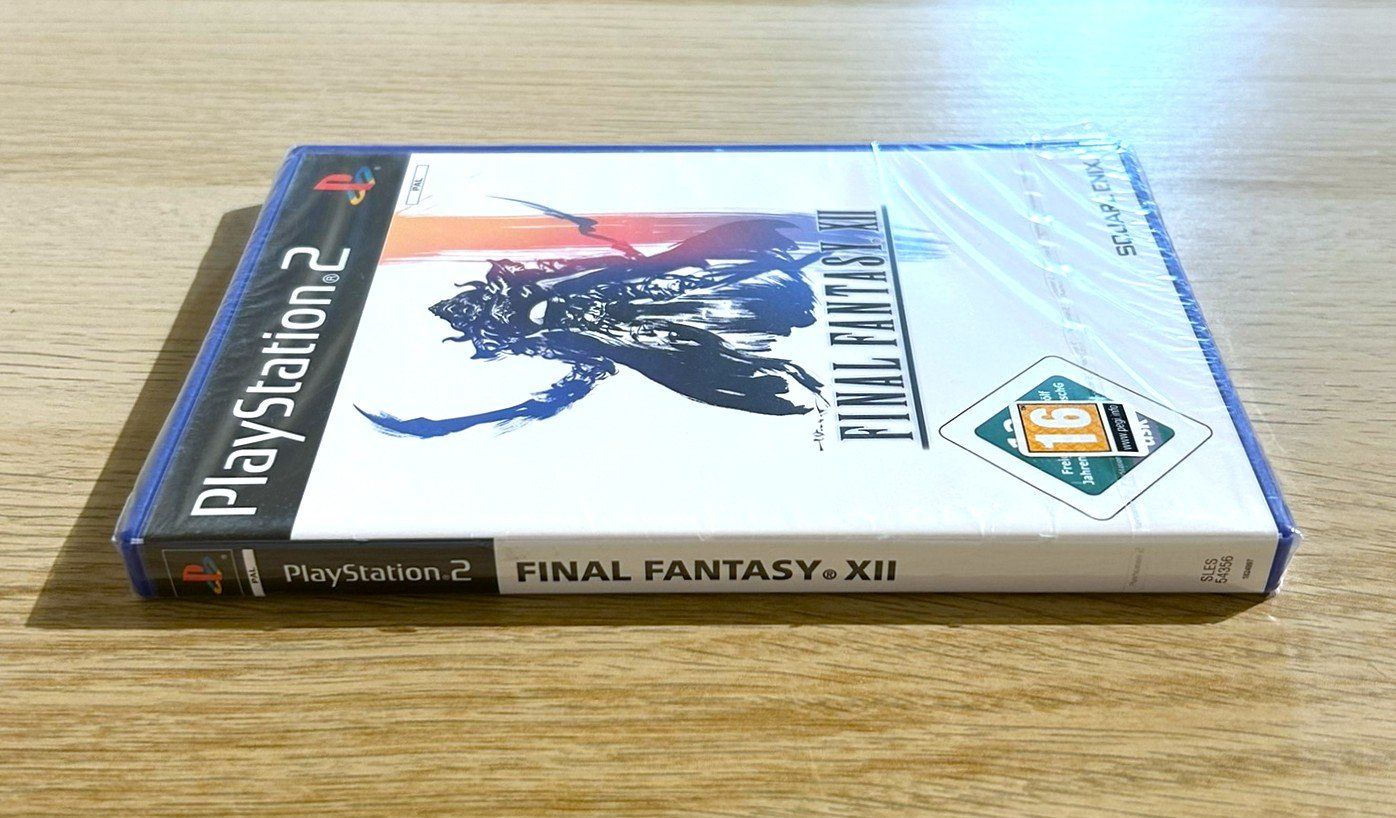 Sony Giochi: Final Fantasy XII PS2 NEU sealed – Usato da St. Gallen venduto da Alpine.Arcade 2