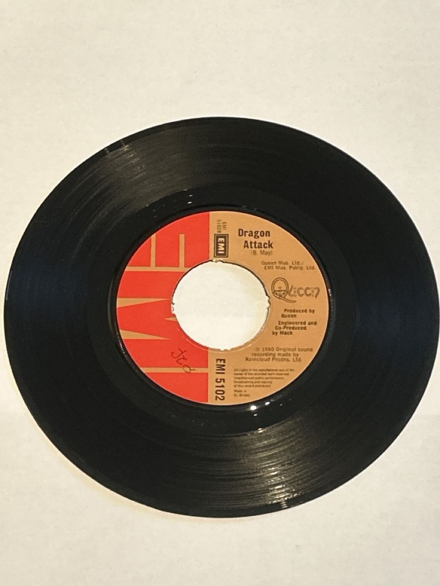 Dischi in vinile: Queen. 1980. Another One Bites The Dust – Usato da Faulensee venduto da Mizuno06 2