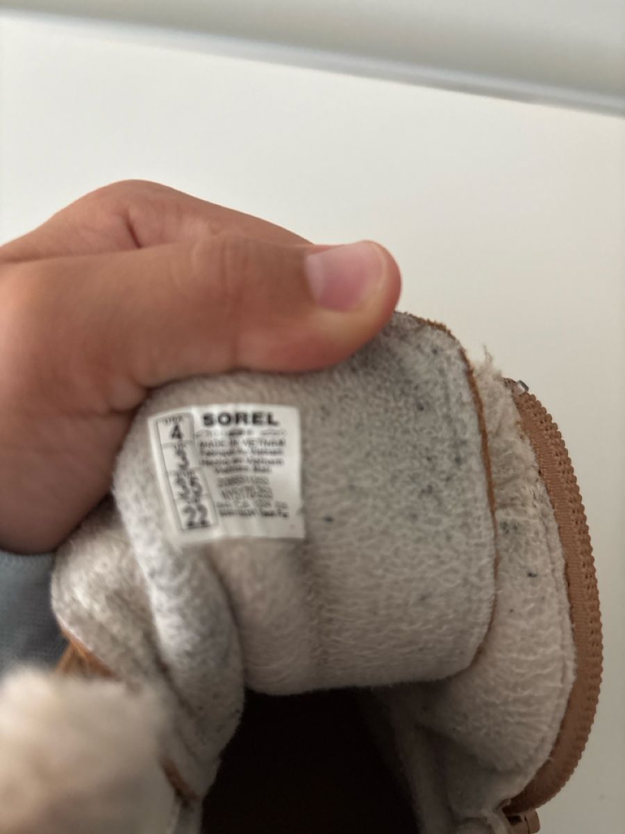 Sorel Chaussures garçon: Sorel Winter Schuhe 35 – D'occasion à Salenstein par sehrgut 2