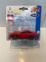 Porsche 911 Carrera 1-43 Bburago Fire 110