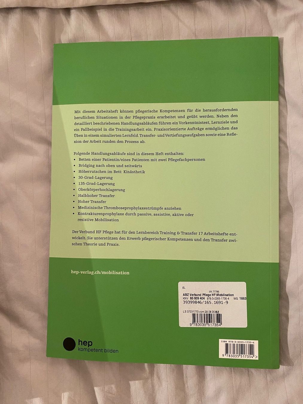 Libri: Buch „Mobilisation“ – Nuovo e nell'imballaggio originale da Winterthur venduto da m.tix 1