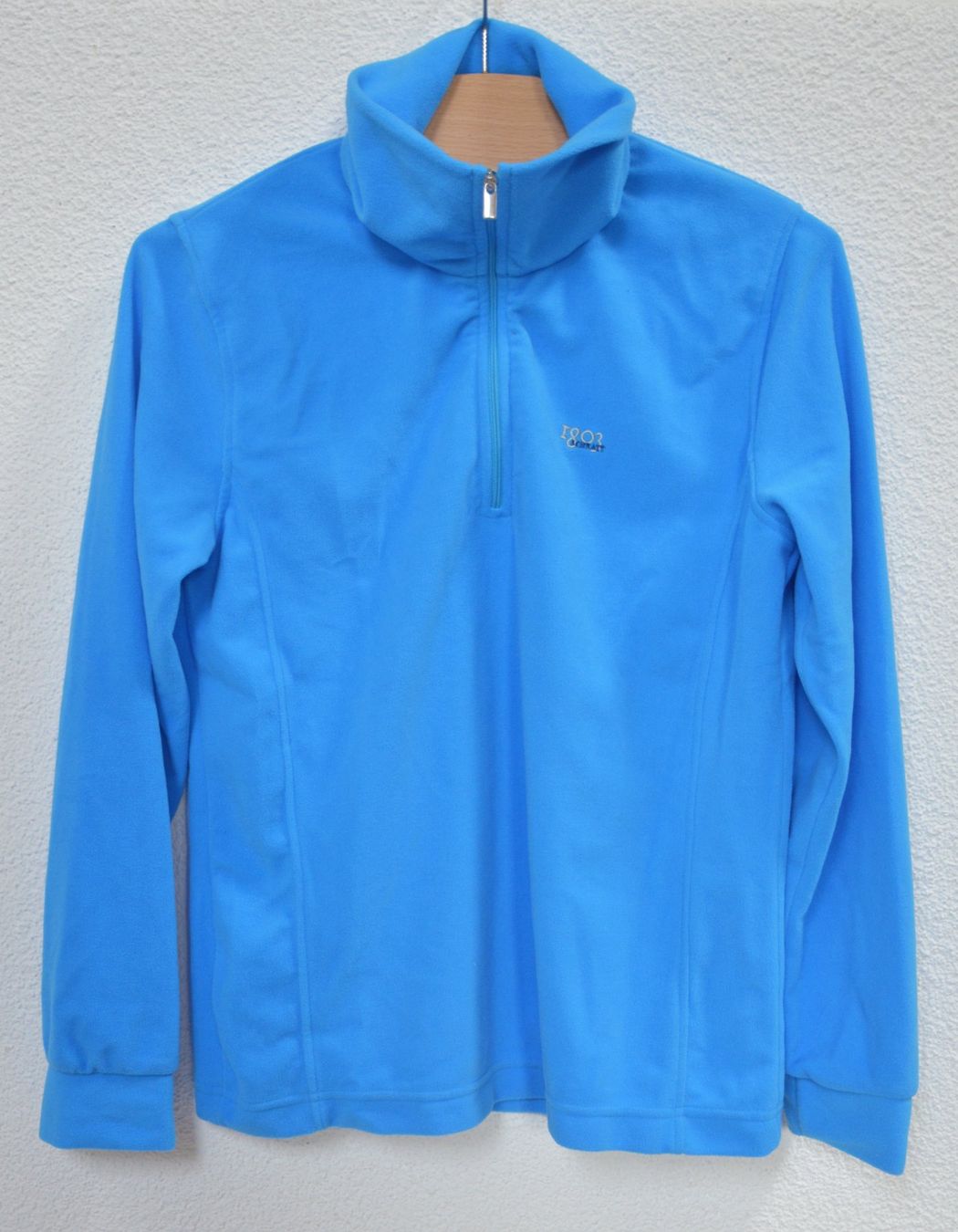Pullover & Sweatshirts: Blauer Damen Fleece-Pullover von 1803, Grösse S – Gebraucht aus Niederhasli von littledrop