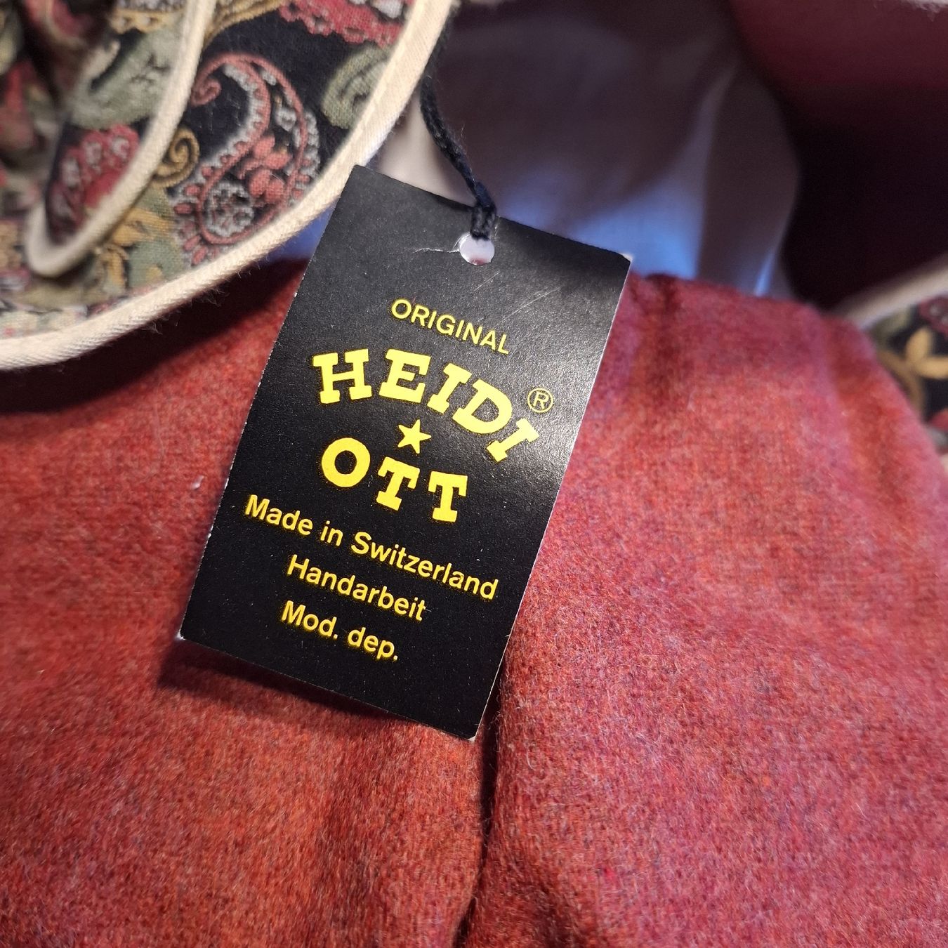 Heidi ott Bambole: Handgemachte Schweizer Puppe von Heidi Ott Ruri – Usato da Nürensdorf venduto da DANG3REUX 6
