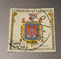 Ecuador 1959 alte briefmarke
