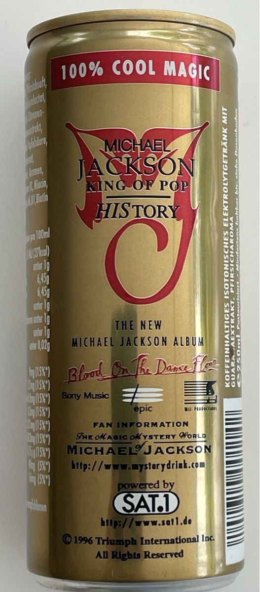 Bevande alcoliche: Michael Jackson – Nuovo (secondo la descrizione) da Heimberg venduto da Marcel021 1