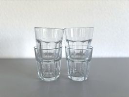 IKEA POKAL Gläser Trinkglas Wasserglas