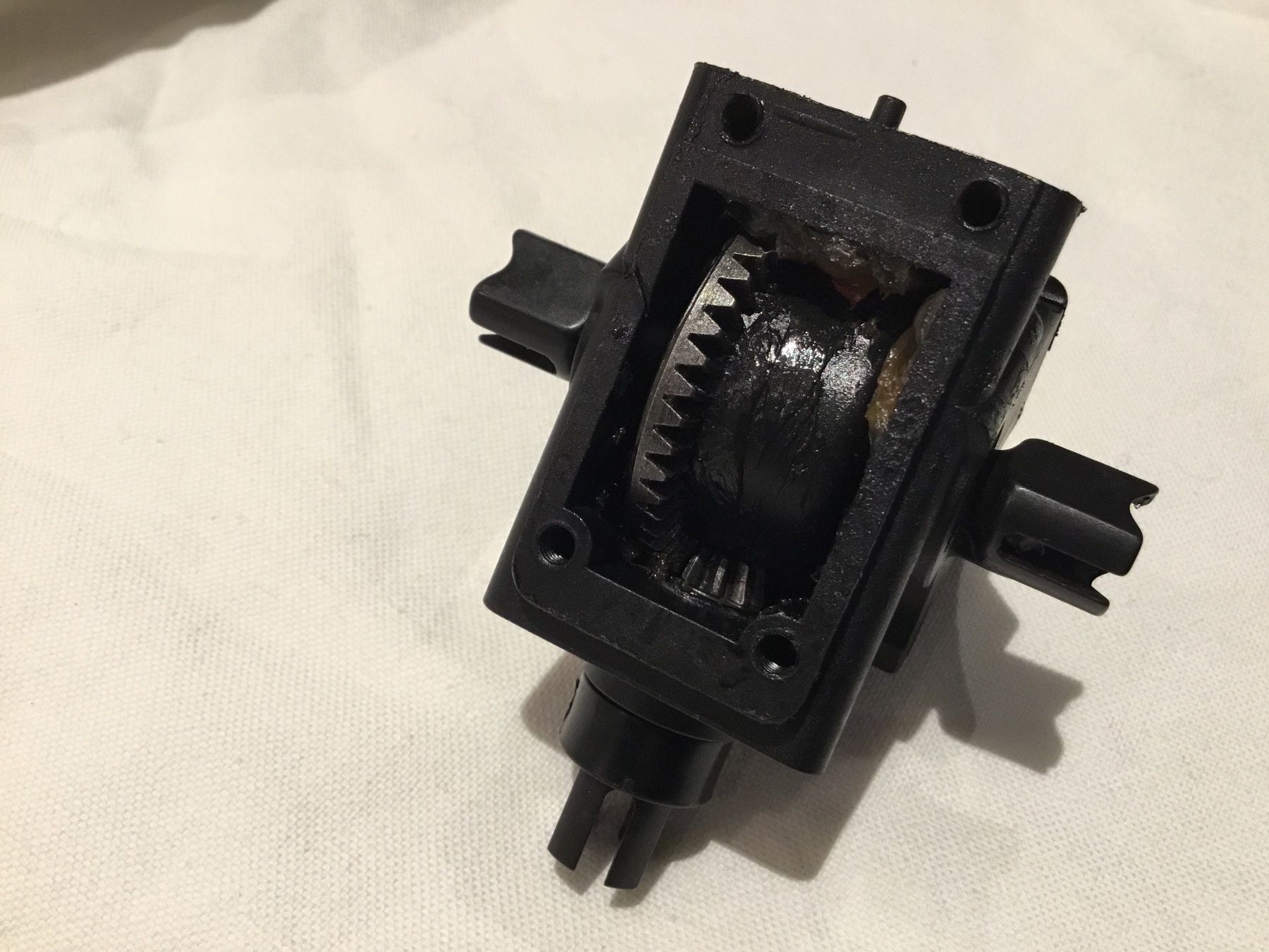 Arrma Modellismo RC: Arrma 6S Diff inkl. Gehäuse – Nuovo (secondo la descrizione) da Büsserach venduto da Swissbluesmobile