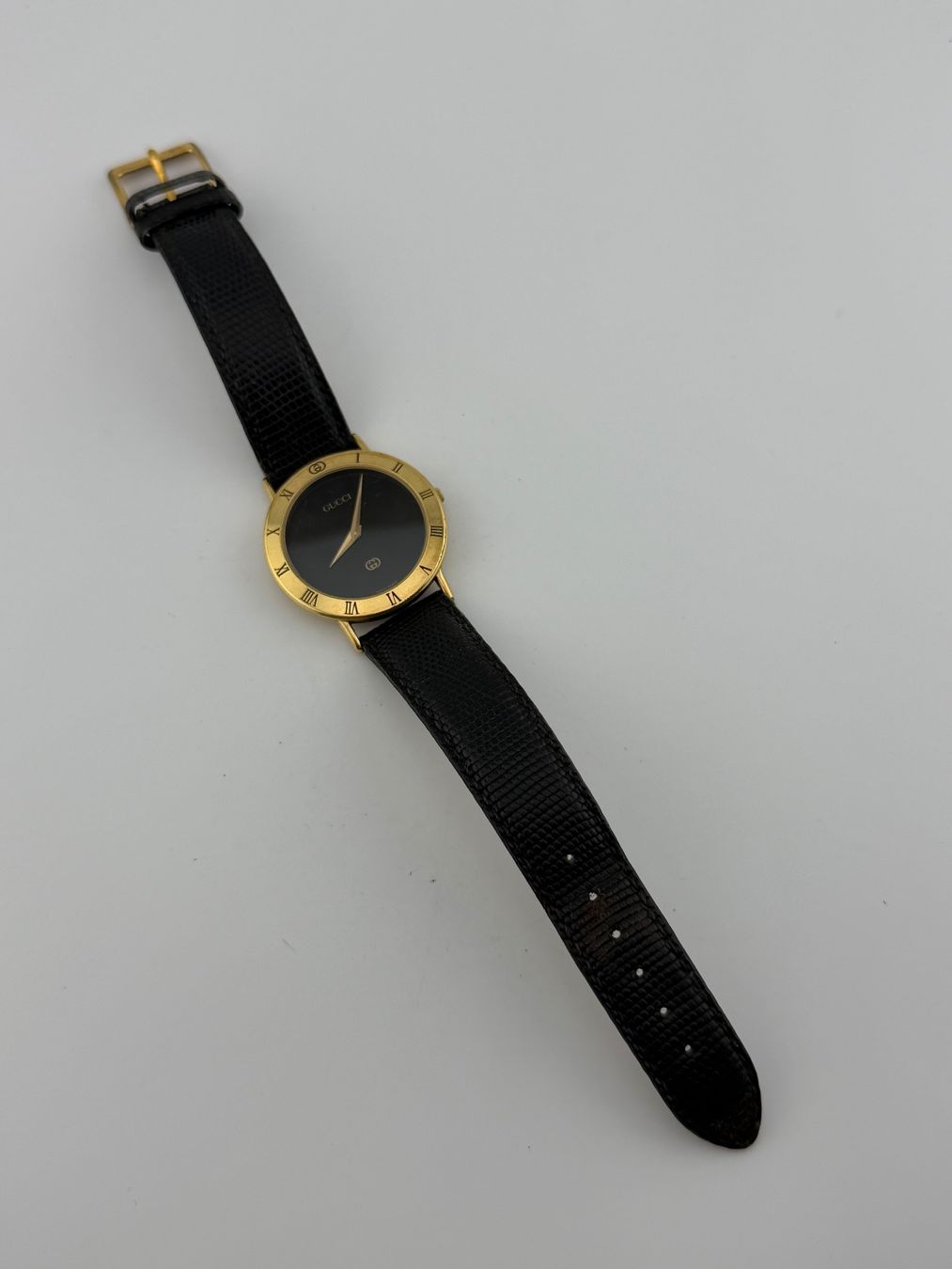 Gucci Uhren: Vintage GUCCI Herrenuhr läuft – Gebraucht aus Biel/Bienne von MrP_WatchesBiel 5