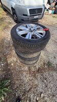 4 Audi A6 Alufelgen mit M+S Reifen 225/50 R17 Z R17 98Y