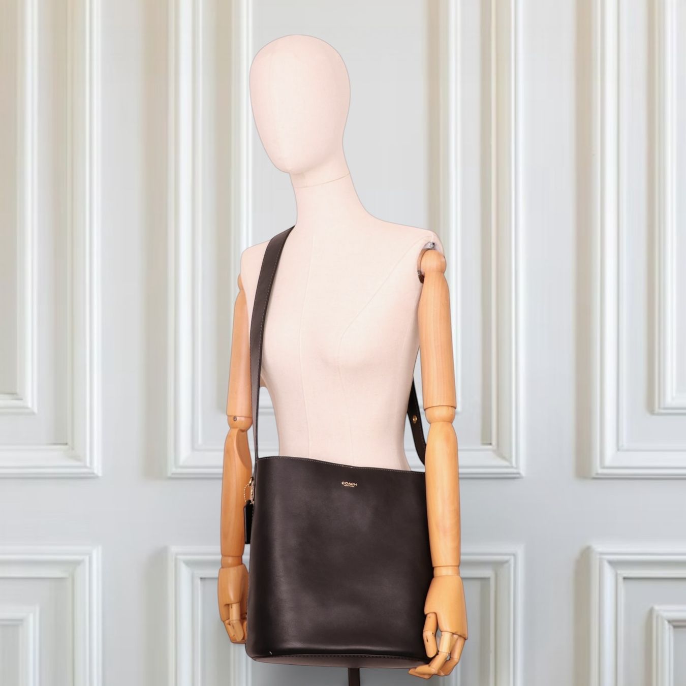 Coach Borse da donna: Coach Bleecker Schultertasche schwarz – Usato da Binningen venduto da Designerlabels 2