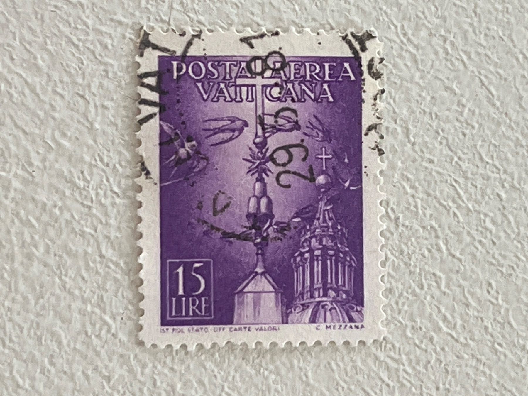 Tutti i francobolli: Briefmarke: Città del Vaticano – Usato da Chiasso venduto da AzenYa