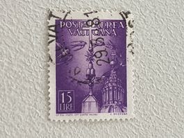 Briefmarke: Città del Vaticano