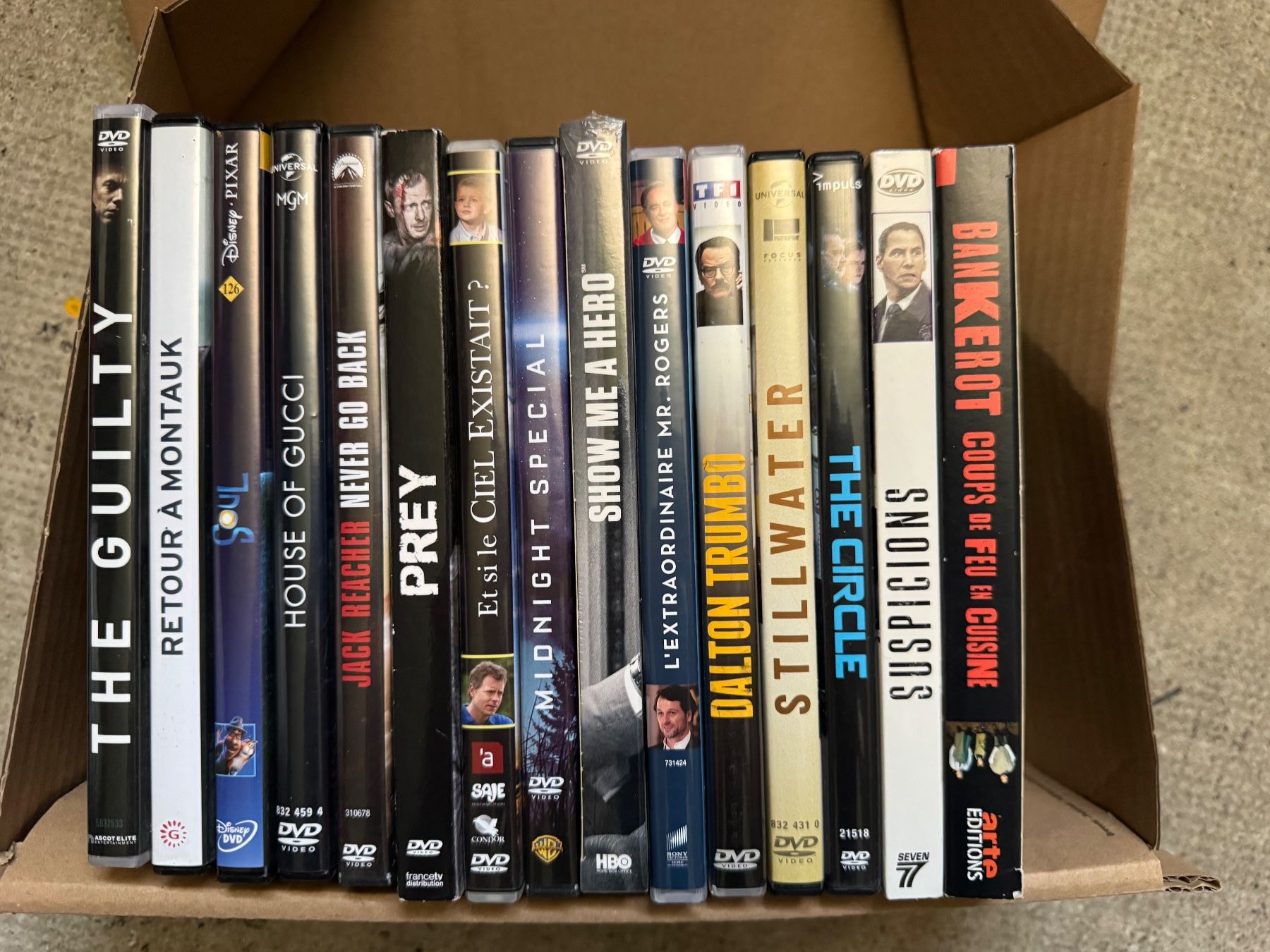 Tous les DVDs: Collection DVD 3 – D'occasion à Chêne-Bourg par dem_y9pq