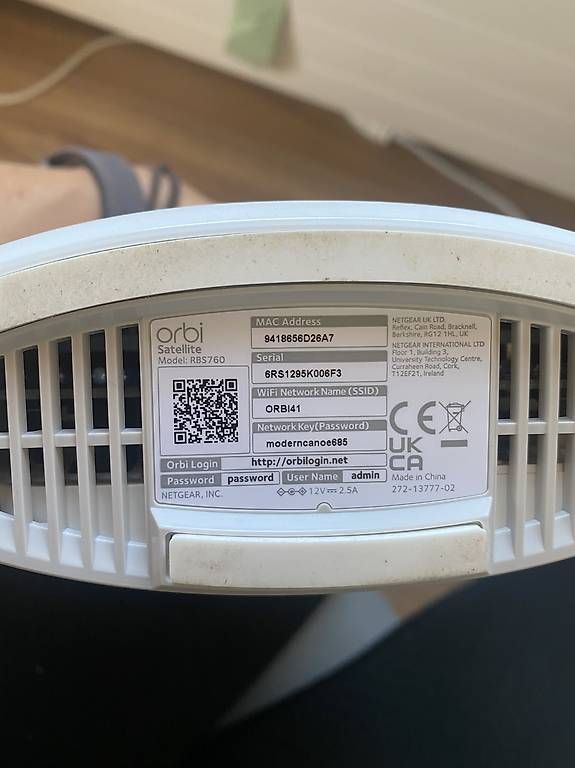 WiFi: Orbi Satellite RBS760 – Usato da Riehen venduto da Fr4nz1 1
