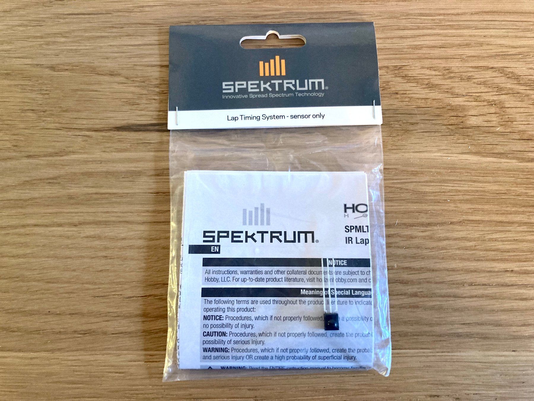 Spektrum Ricevitori: Spektrum Lap Timer System - Capteur Additionnel - SPMLTT1000 – Nuovo e nell'imballaggio originale da Trélex venduto da Arnaudyak 1