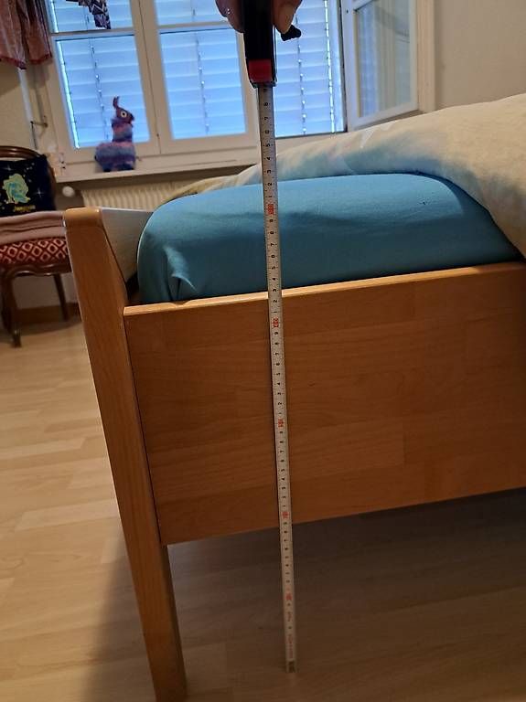Letti: GRATIS!!!!! Bett 190x209 ca. – Usato da Langendorf venduto da terra75 1