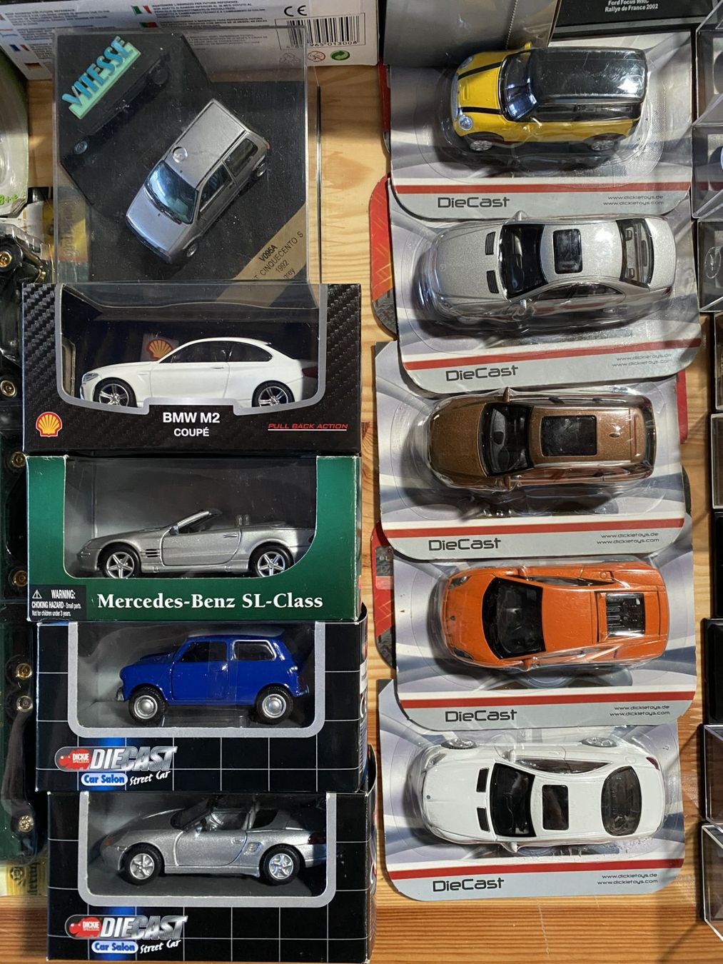 Spielzeuge: Konvolut Modellautos – Gebraucht aus Rheinau von autoarchenoah 3