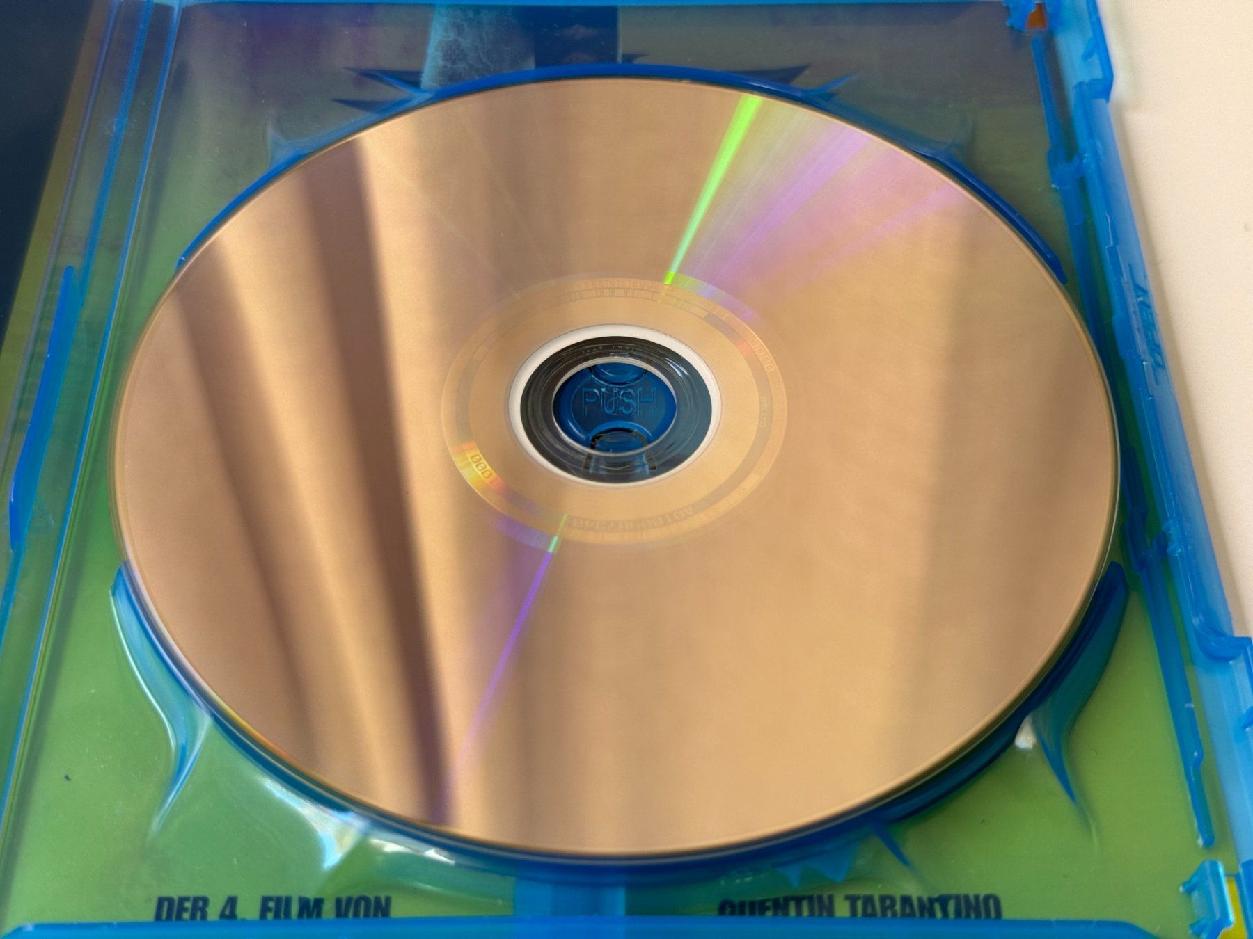 Tutti i DVDs: 2 DVD blu-ray – Kill Bill 1 & 2 – Usato da Genève venduto da Reveur 7