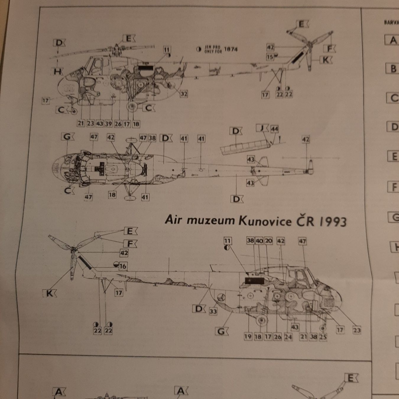 Kit di modellismo & Modellini statici: 3334 ... MIL Mi-4 ... KP 34 – Nuovo (secondo la descrizione) da Bonstetten venduto da Benibanny59 2