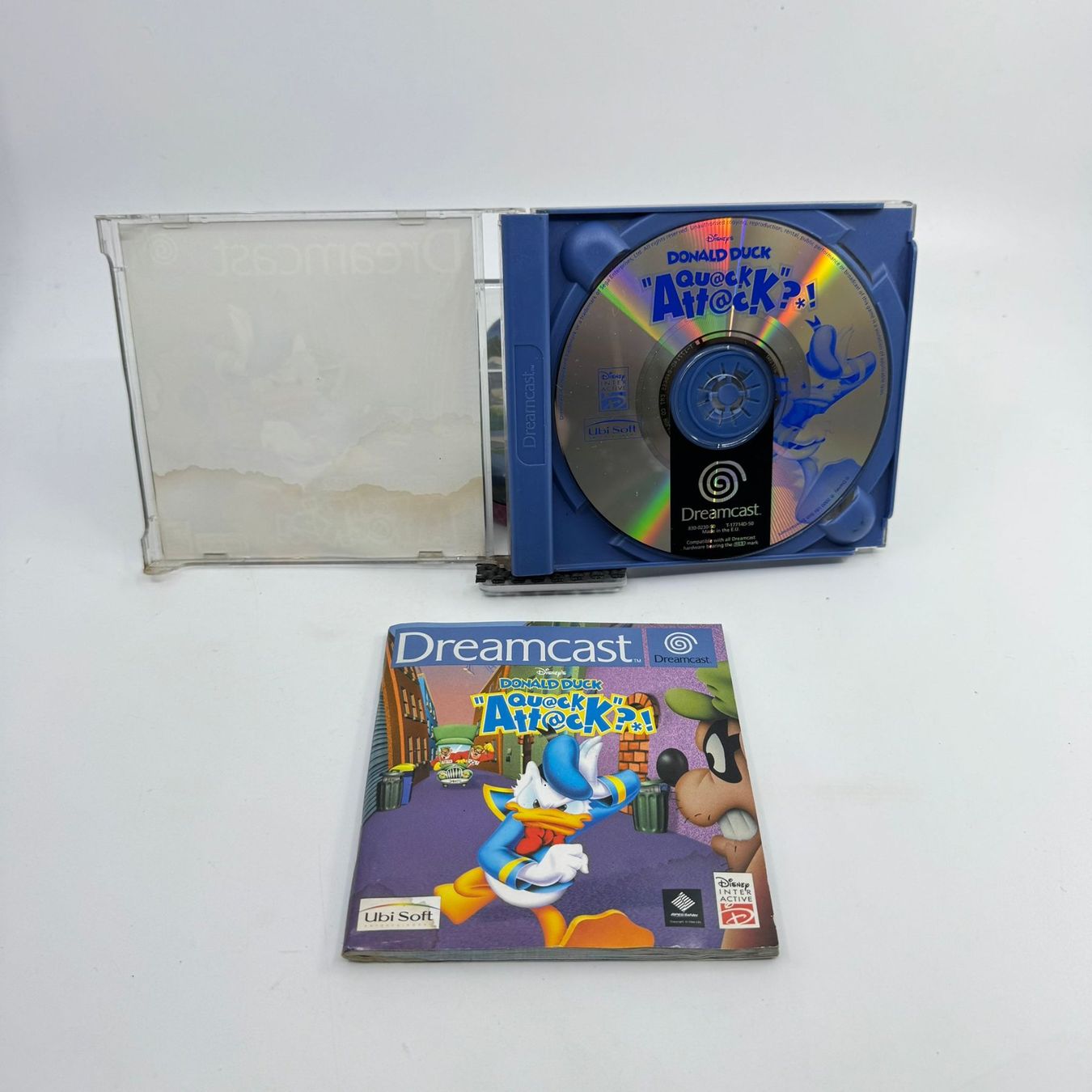 Sega Spiele: Donald Duck Quack Attack (Dreamcast) – Gebraucht aus Herisau von Seyashop1 1